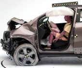 2016 Chevrolet Trax IIHS Frontal Impact Crash Test Picture